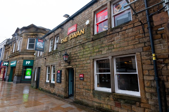 Live bands, DJ sets, pool, darts and a beer garden can be enjoyed at The Swan Inn in St James' Street, Burnley. Photo: Kelvin Stuttard