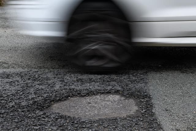 26 photos showing the state of potholes in Burnley, Pendle ...