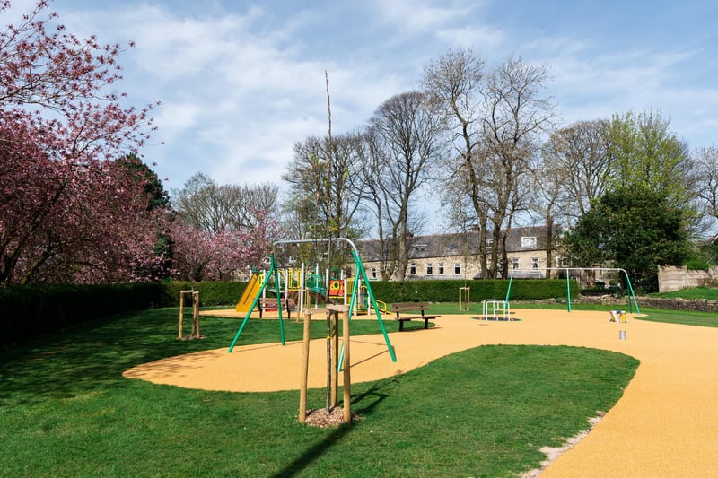 Children's play area, Scott Park, Burnley.