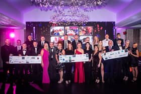 Pendleside Hospice Corporate Challenge Awards