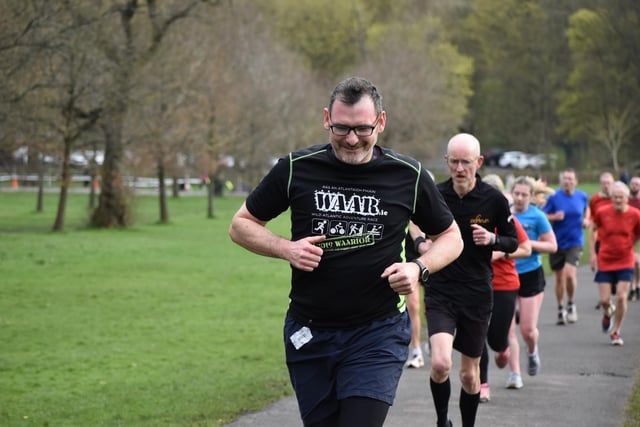 22 photos of fitness fans taking on Burnley parkrun in Towneley Park. Photo by George Webster