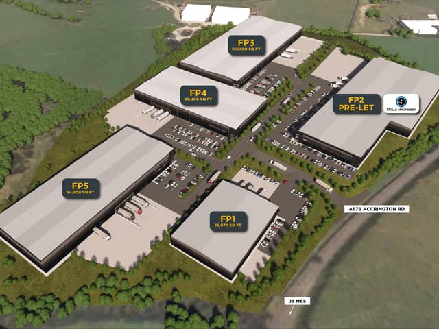 Monte Blackburn Limited (MBL), in alignment with the Burnley Local Plan, has announced the development of Frontier Park Burnley, a dynamic 500,000 sqft employment scheme off the M65