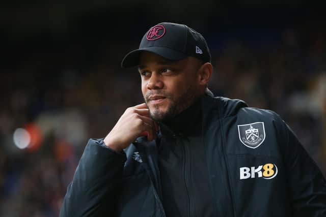 Burnley manager Vincent Kompany

The Emirates FA Cup Fourth Round - Ipswich Town v Burnley - Saturday 28th January 2023 - Portman Road - Ipswich