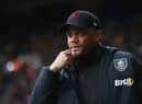 Burnley manager Vincent Kompany

The Emirates FA Cup Fourth Round - Ipswich Town v Burnley - Saturday 28th January 2023 - Portman Road - Ipswich