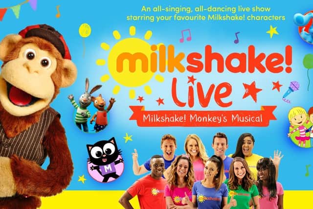 Milkshake! Live is coming to the Burnley Mechanics