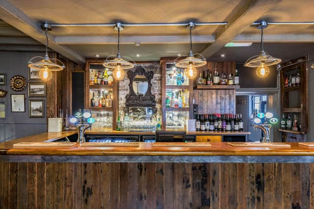 The Westleton Crown is the king of quintessential watering holes with a well stocked bar.
