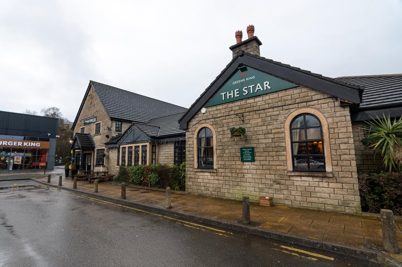 A fresh carvery is served daily at The Star in Burnley. It includes a choice of at least three 14-hour slow-cooked hand-carved roast meats, plus a vegetarian option. You can fill your plate with seasonal accompaniments and help yourself to as much gravy as you like.
Photo: Kelvin Stuttard