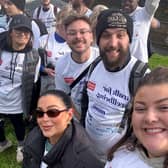 Hospitality Action Manchester Walk