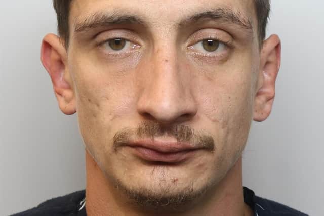 After pleading guilty to conspiracy to steal, Connor Lipinski was jailed for three years (Credit: Cheshire Police)