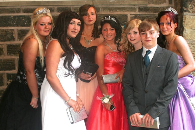 Unity Place Prom 24 scenes from high school proms in Burnley a decade ago
