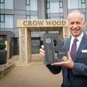 Andrew Brown, managing director of Crow Wood.