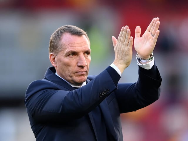 The Foxes were forced to fork out £9m to bring Rodgers south of the border from Celtic.