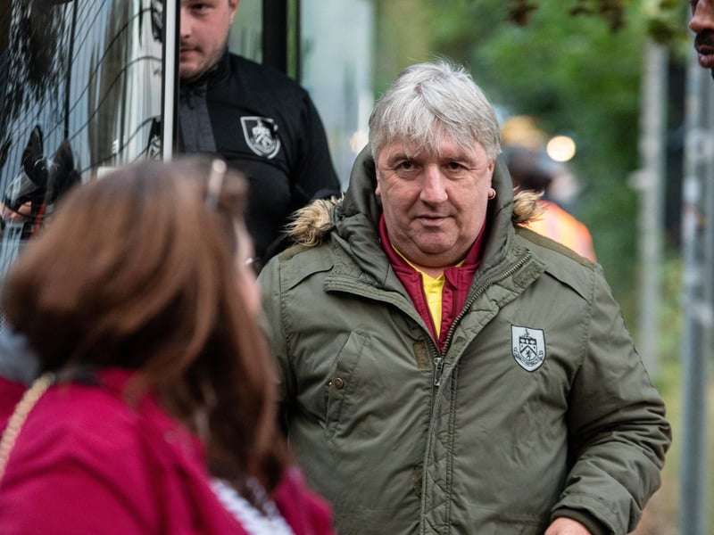 Burnley fans arrive at the Peninsula Stadium for the Carabao Cup tie with Salford City. Photo: Kelvin Lister-Stuttard