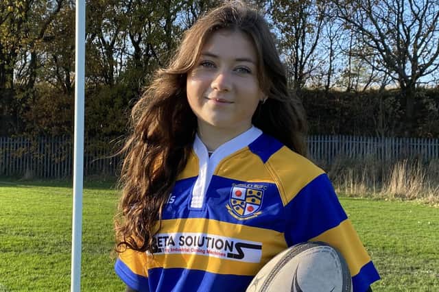 Burnley Rugby Club’s Imogen Ferguson has been selected for the Lancashire Girls under 18s County Championship Squad.