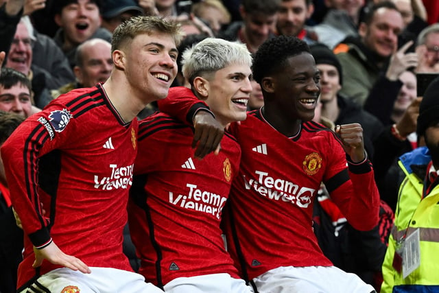 The Red Devils were comfortable winners at home to West Ham on Saturday.