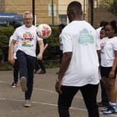 Gary Lineker is among a host of celebrities backing the event and helped launch this year’s campaign