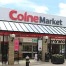 Colne Market Hall.