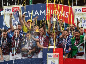 The Clarets return to the top flight after their sensational title win