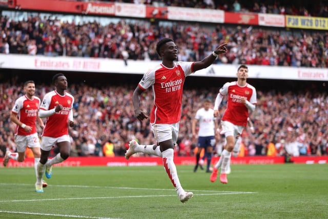 Mikel Arteta's side were held by their North London rivals Spurs on Sunday.