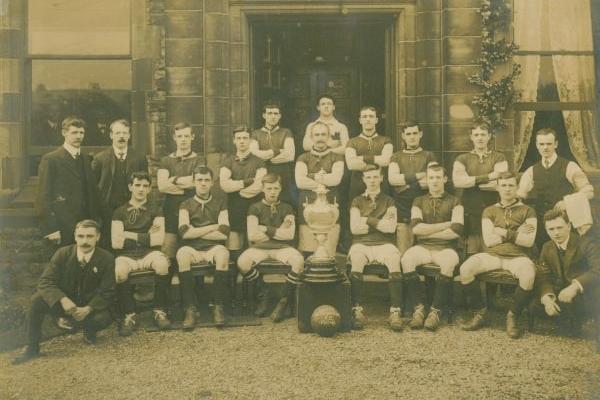 Hospital Cup Winners 1911. Credit: Lancashire County Council