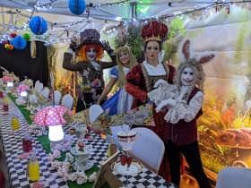 Wonderland characters who will be coming to Barnoldswick