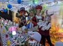 Wonderland characters who will be coming to Barnoldswick