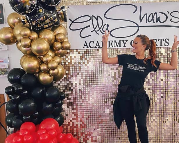 ‘Britain’s Got Talent’ semi finalist Ella Shaw is to host a showcase of talent by students from her own performing arts academy.
