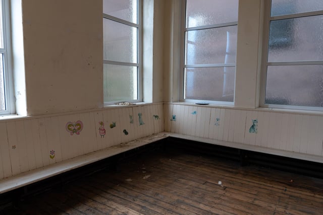 This room will be used as a daycare room in the new Church on the Street building. Photo: Kelvin Stuttard
