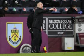 Burnley manager Sean Dyche. (Photo by Clive Brunskill/Getty Images)