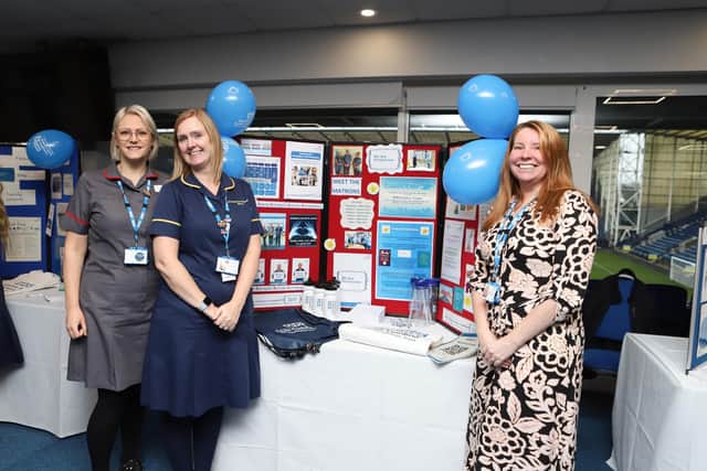 LSCFT's recruitment event at Deepdale