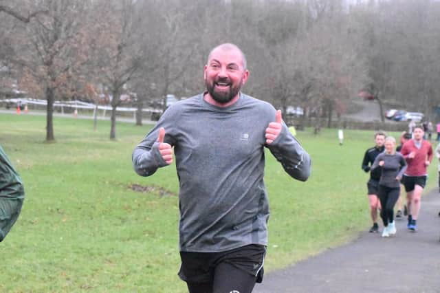 Burnley parkrun at Towneley Park last Saturday. Photo by George Webster.: