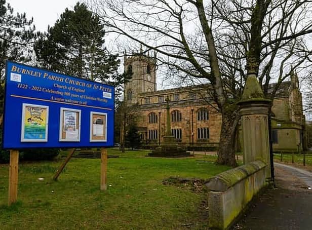 St Peter's Church in Burnley will host a civic carol service