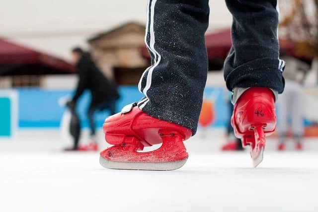Tickets are now on sale for the ice rink in Burnley town centre.