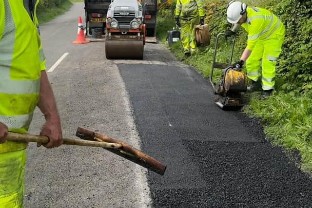 Lancashire's road workers will be able to fix problems over a wider area with the new funding