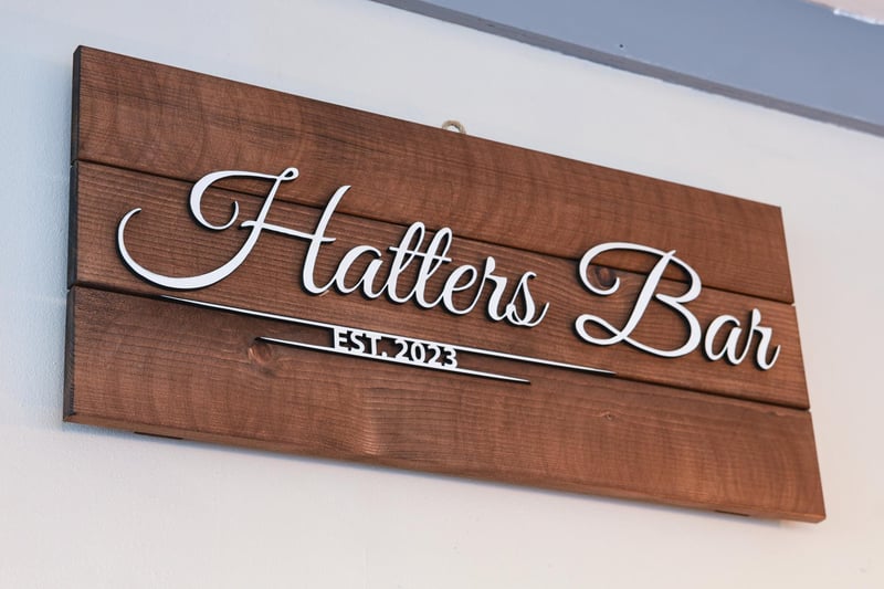 Inside Hatters Bar, which has recently opened in Burnley Town Centre. Photo: Kelvin Lister-Stuttard