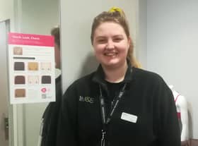 Megan Dunham, who works at M&S Burnley, was one of 15 colleagues who helped come up with the business' latest breast cancer campaign after her mum was diagnosed with the disease.