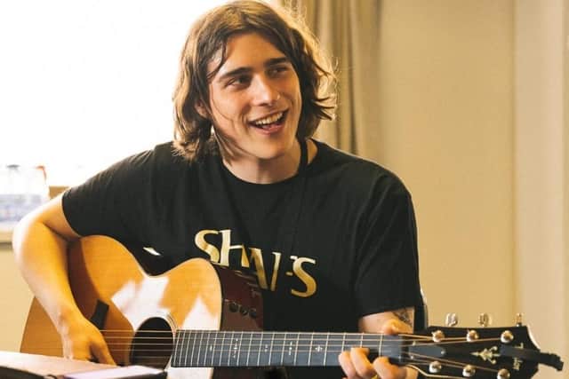 The mother of former Burnley Youth Theatre student Patrick Ralphson (pictured) is on mission to raise awareness of elaborate scammers after her son was conned out of thousands of pounds by thieves posing as Inland Revenue