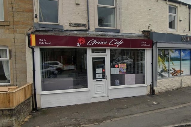 Grove Cafe on Gannow Lane has a rating of 4.9 out of 5 from 28 Google reviews