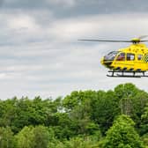 North West Air Ambulance - Barton Heliport. Photography - Nick Harrison