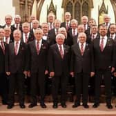 The Saddleworth Male Voice Choir are to sing at this year's Ribble Valley Music Festival