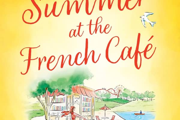 Summer at the French Café by  Sue Moorcroft