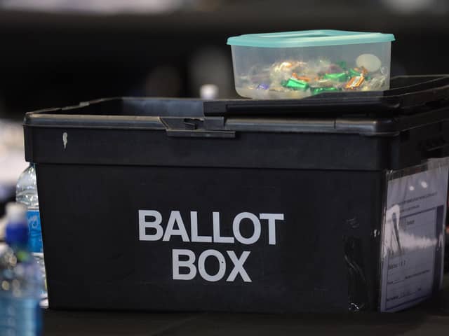 Less than a third of Burnley people voted in the Burnley Council elections 2023.  (Photo by Anthony Devlin/Getty Images)