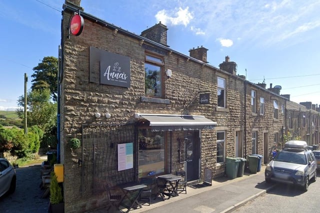 Anna's Cafe-Bar-Convenience on Burnley Road, Weir, Bacup, has a rating of 4.8 out of 5 from 183 Google reviews