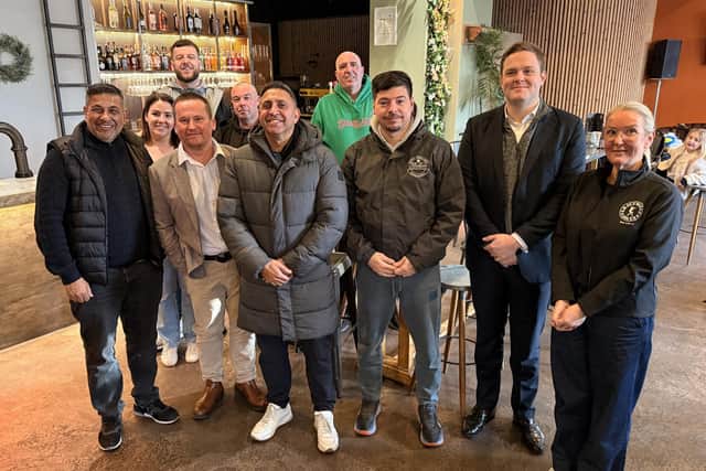 Burnley MP Oliver Ryan met with hospitality owners to discuss ongoing concerns in the sector.
