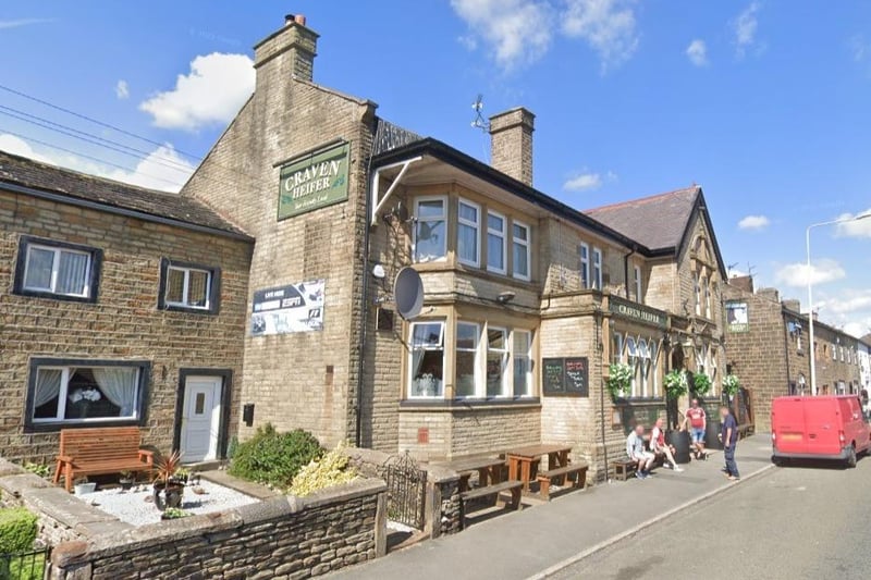 Craven Heifer on Briercliffe Road, Briercliffe, has a rating of 4.8 out of 5 from 61 Google reviews