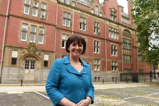 The Conservative leader of Lancashire County Council, Phillippa Williamson, declined to be drawn into commenting on the chaos at Westminster this week