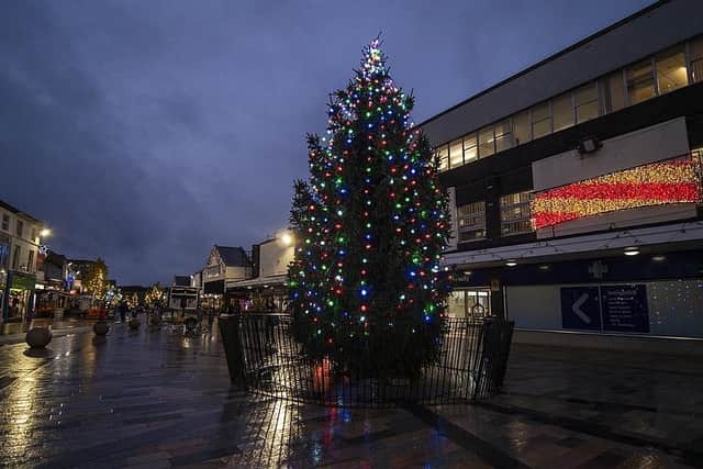 This year's festivities in the town centre will kick off with Burnley Lights Switch On 2022.