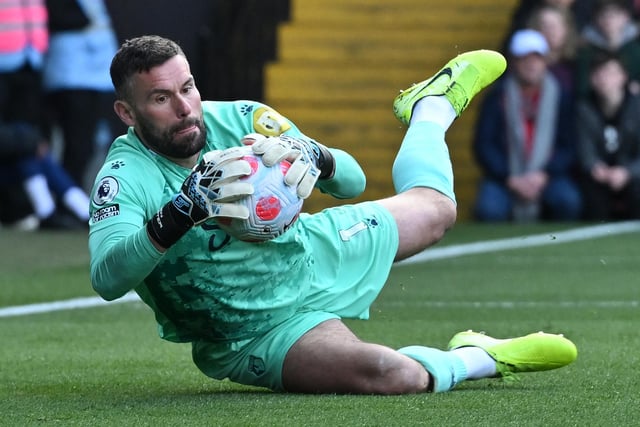 The Watford stopper finished the campaign with the worst save success rate in the Premier League at 58.3%. The Hornets conceded the third most goals (77) in the top flight this term as they returned to the Championship.