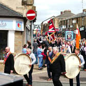 Last year's parade in Burnley