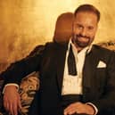 Alfie Boe is performing at Lytham Hall's Last Night Of The Proms
